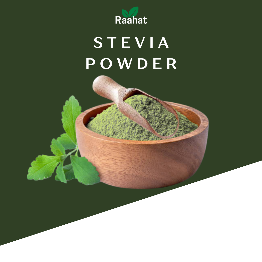 Stevia Powder – Natural, Zero-Calorie Sweetener for Healthy Living