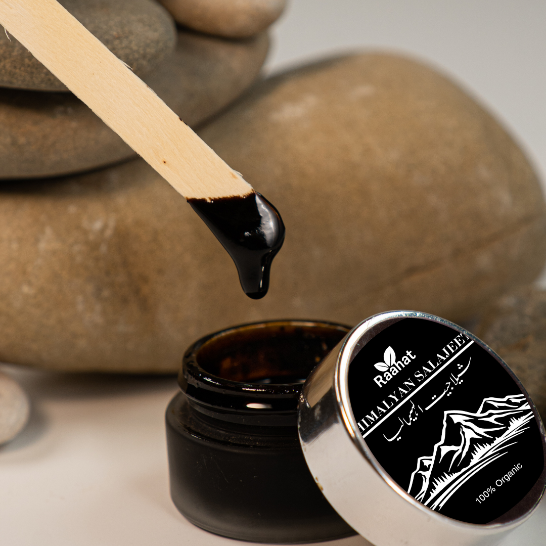 Himalayan Salajeet (Shilajeet)| 100% Natural & Pure