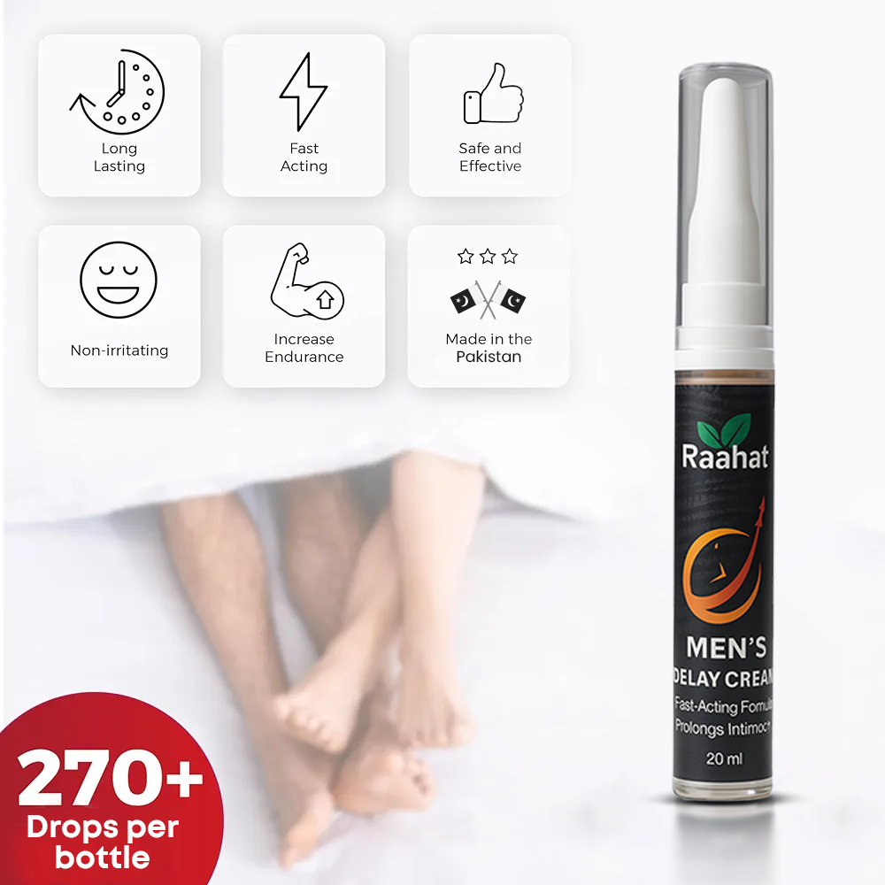 Men's Delay Cream