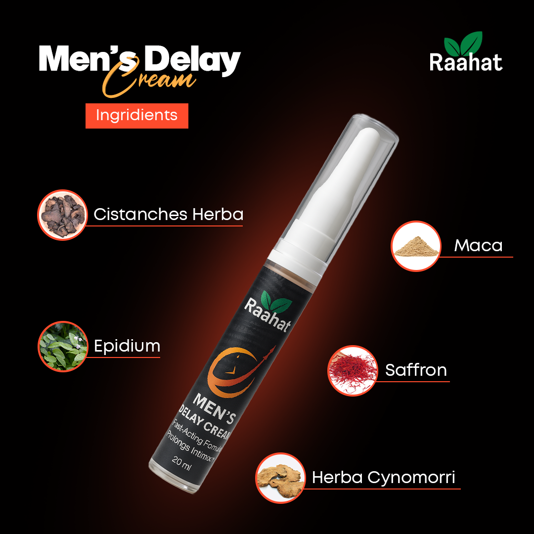 Men's Delay Cream