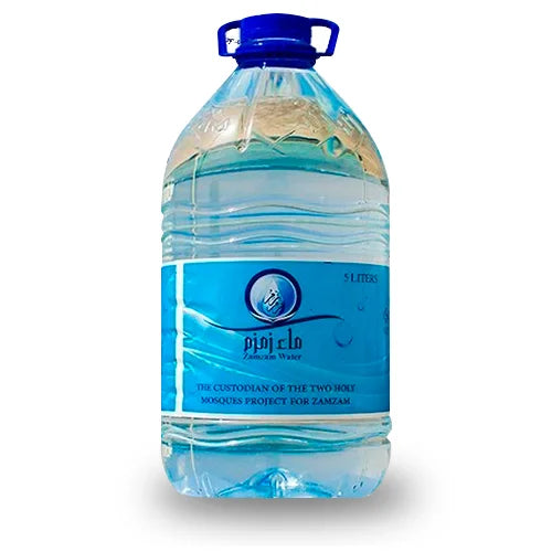 Zamzam 5Ltr Only Bottle (Residence Packing)