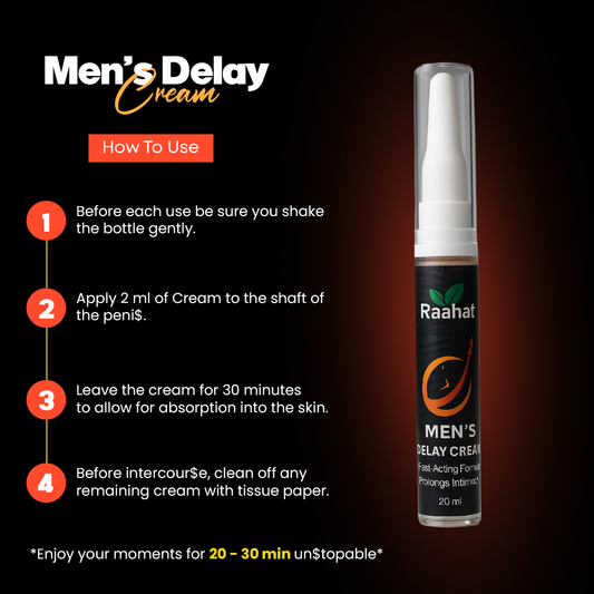 Men's Delay Cream