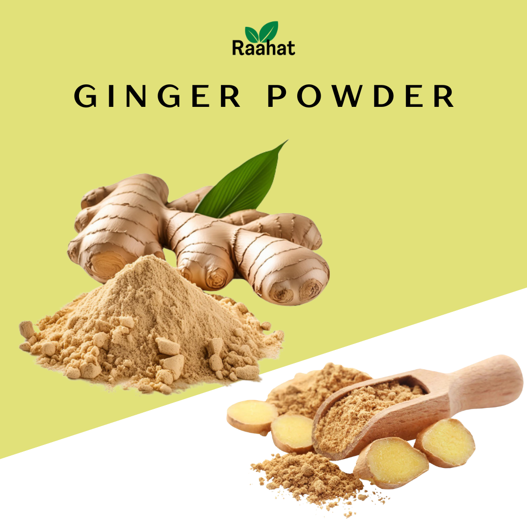 Pure Ginger Powder – Natural Remedy for Digestion, Inflammation, and Immunity