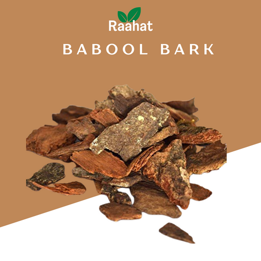 Kikar Chaal (Babool Bark).