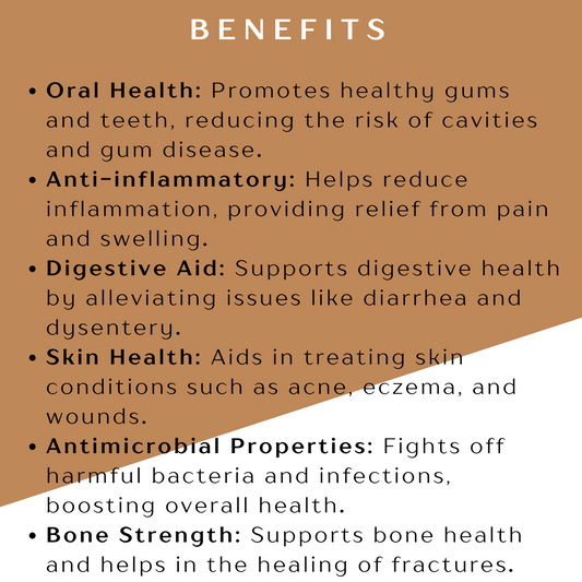 Kikar Chaal (Babool Bark).