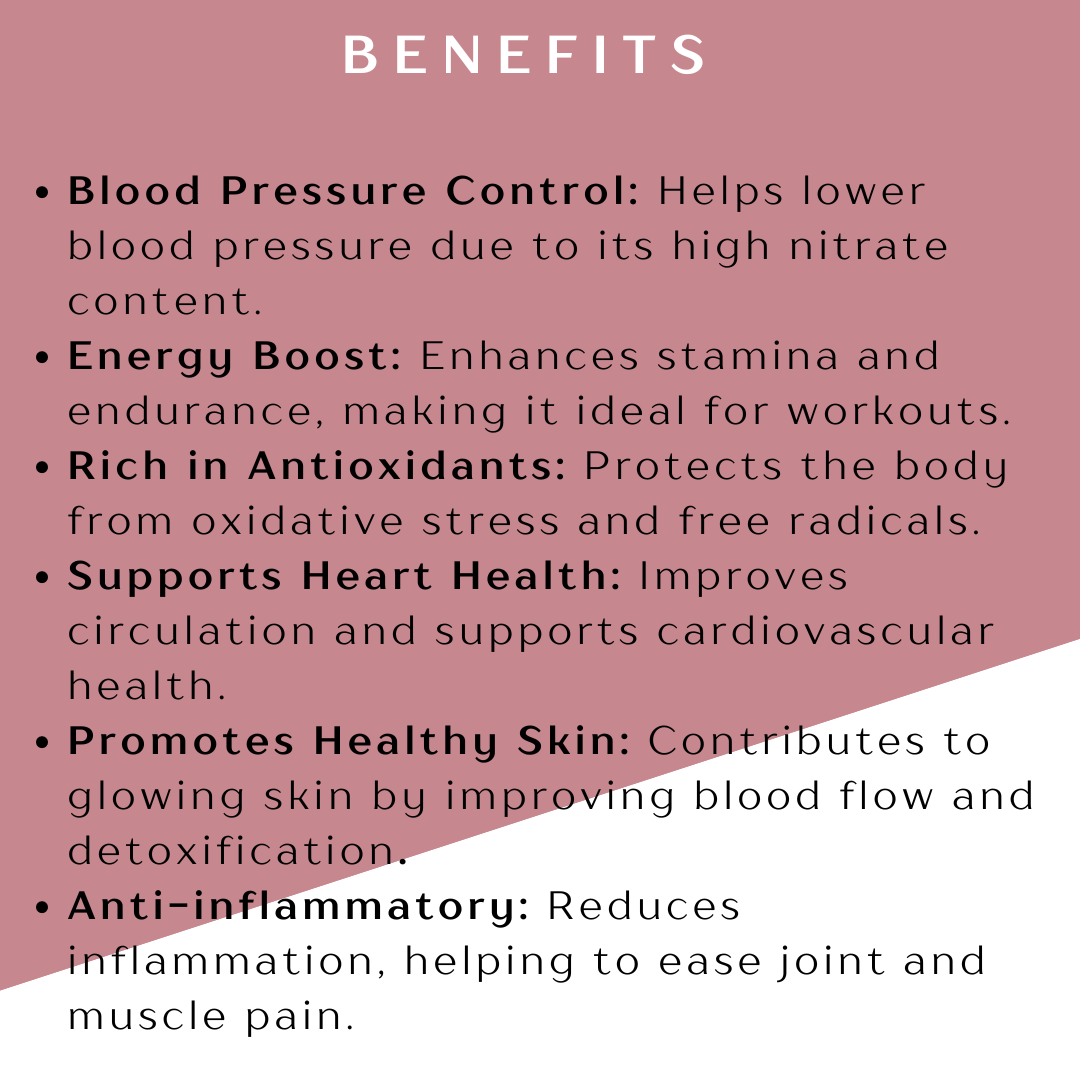 Beetroot Powder – Natural Superfood for Boosting Energy and Wellness
