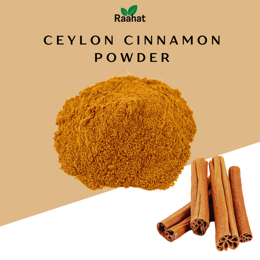 Ceylon Cinnamon Powder – Pure and Organic Spice for Health and Wellness