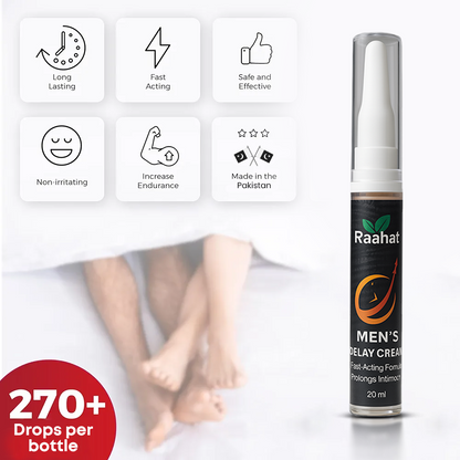 Men's Delay Cream