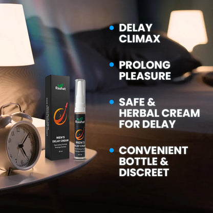 Knight On + Men's Delay Cream Bundle