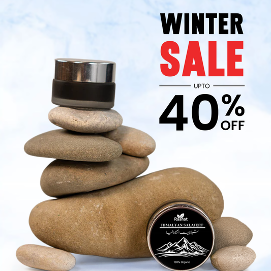 Himalayan Salajeet (Shilajeet)| 100% Natural & Pure